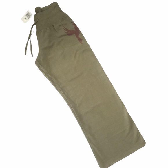 Rare: Lucky Brand ꕥ Zen Bamboo Tattoo Sweatpant ꕥ - Picture 2 of 14